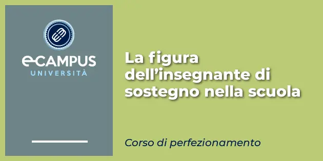 Corso "La Figura Dell'insegnante Di Sostegno Nella Scuola"